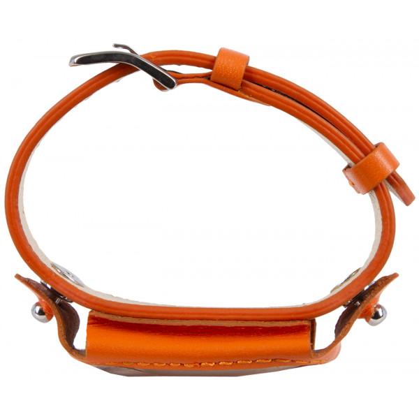 Фото - Ремінець для фітнес-браслету Xiaomi L2 Leather Belt Orange (XMB2LB-L2-OR)
