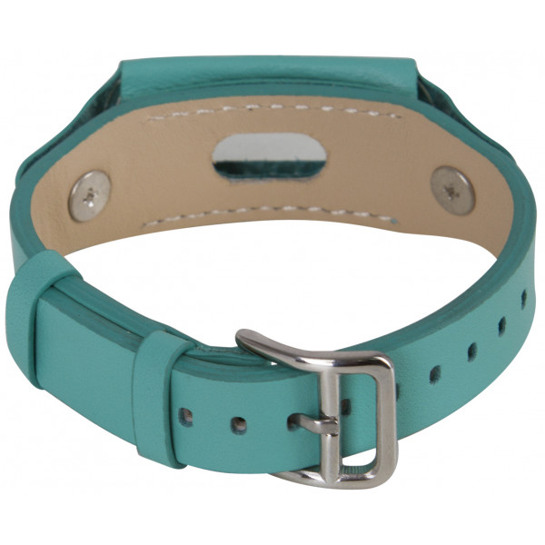 Фото - Ремінець для фітнес-браслету Xiaomi L2 Leather Belt Turquoise (XMB2LB-L2-TQ)