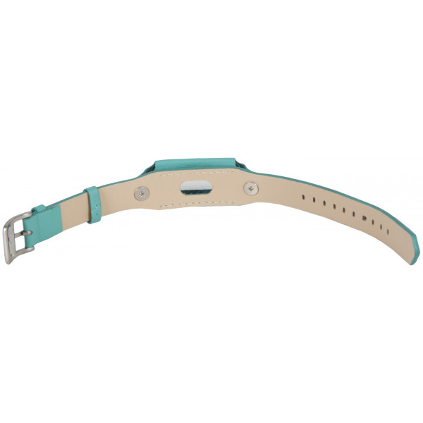 Фото - Ремінець для фітнес-браслету Xiaomi L2 Leather Belt Turquoise (XMB2LB-L2-TQ)