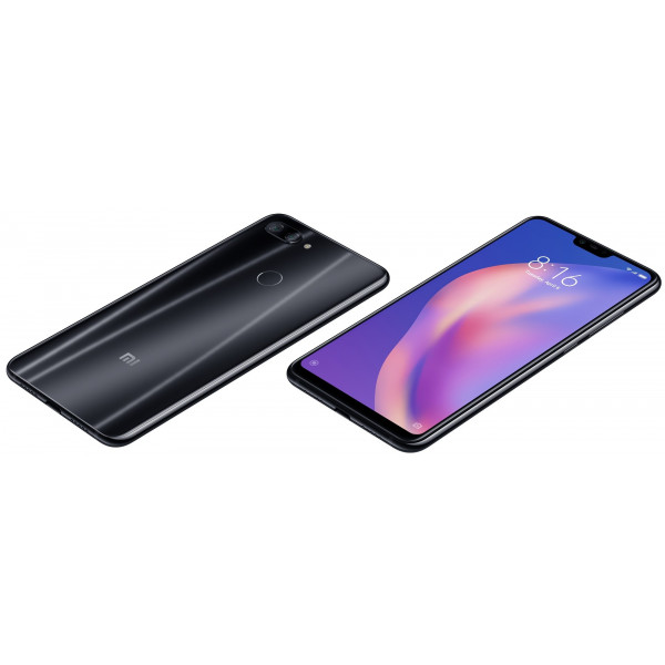 Фото - Смартфон Xiaomi Mi8 Lite 4/64GB Midnight Black