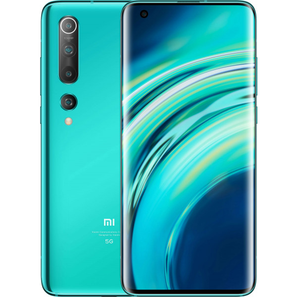 Фото - Смартфон Xiaomi Mi 10 8/256GB Coral Green (M2001J2G)