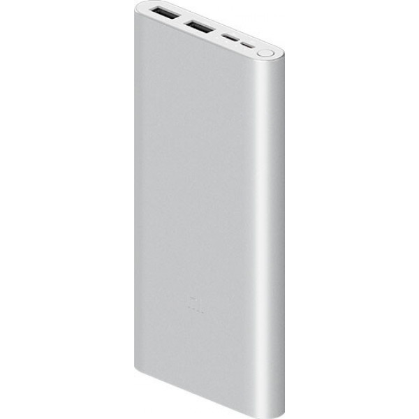 Фото - Батарея мобильная Xiaomi Mi 3 NEW 10000mAh Silver (575608) Фото - Батарея мобильная Xiaomi Mi 3 NEW 10000mAh Silver (575608)
