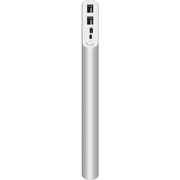 Фото - Батарея мобильная Xiaomi Mi 3 NEW 10000mAh Silver (575608)