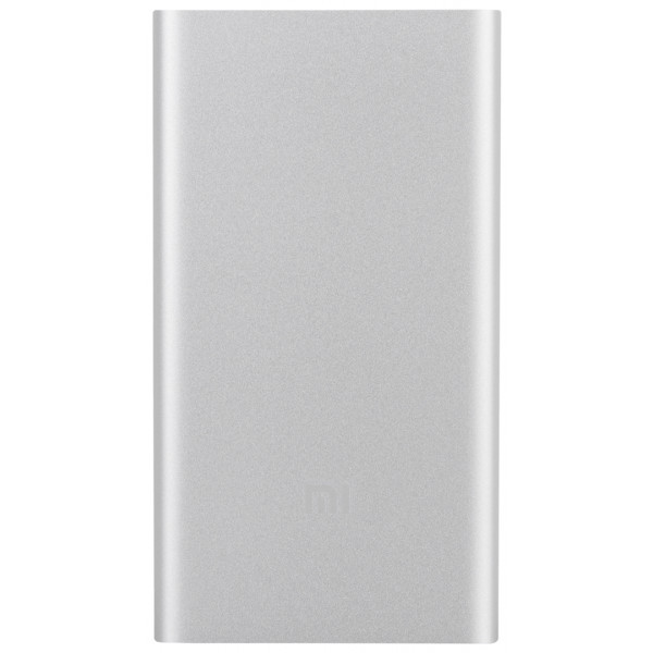 Фото - Батарея мобільна Xiaomi Mi 5000mAh срібний (164153)