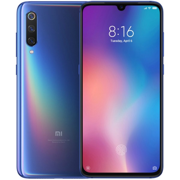 Фото - Смартфон Xiaomi Mi 9 6/128GB Ocean Blue