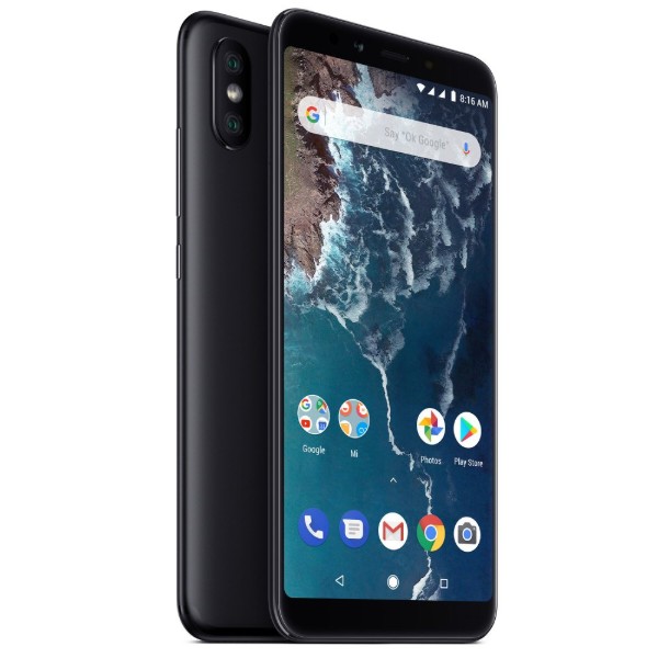 Фото - Смартфон Xiaomi Mi A2 4/32 Black