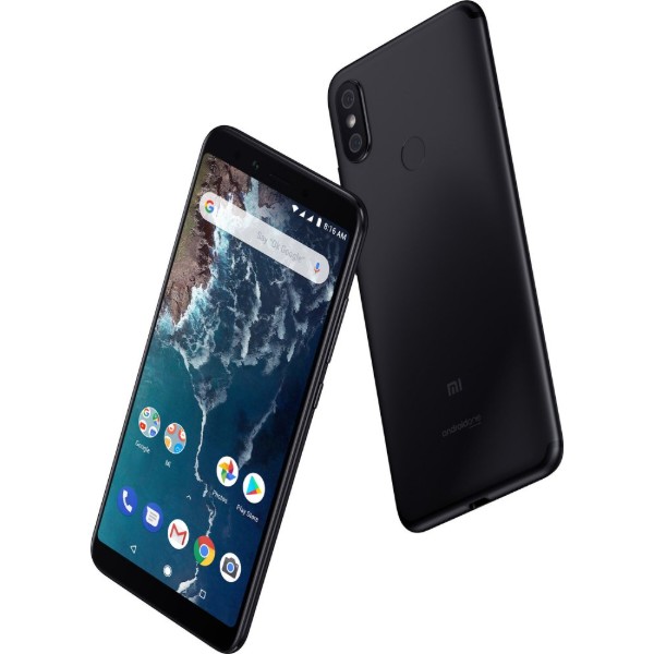 Фото - Смартфон Xiaomi Mi A2 4/64 Black