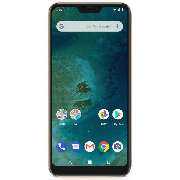 Фото - Смартфон Xiaomi Mi A2 Lite 3/32 Gold Фото - Смартфон Xiaomi Mi A2 Lite 3/32 Gold