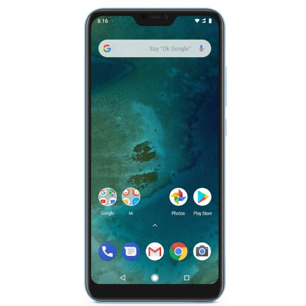 Фото - Смартфон Xiaomi Mi A2 Lite 4/64 Blue