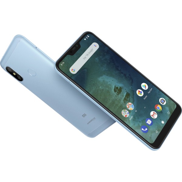 Фото - Смартфон Xiaomi Mi A2 Lite 4/64 Blue