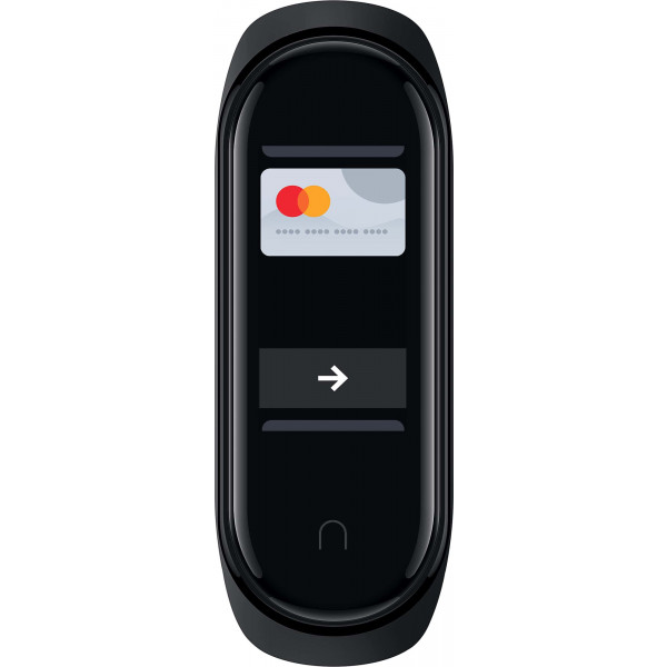 Фото - Фітнес-браслет Xiaomi Mi Band 4 NFC Black