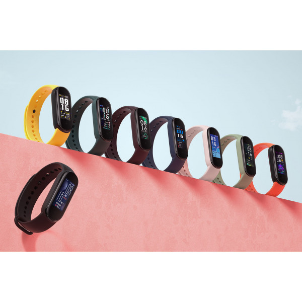 Фото - Фитнес-браслет Xiaomi Mi Band 5 Black