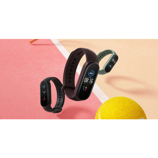 Фото - Фитнес-браслет Xiaomi Mi Band 5 Black