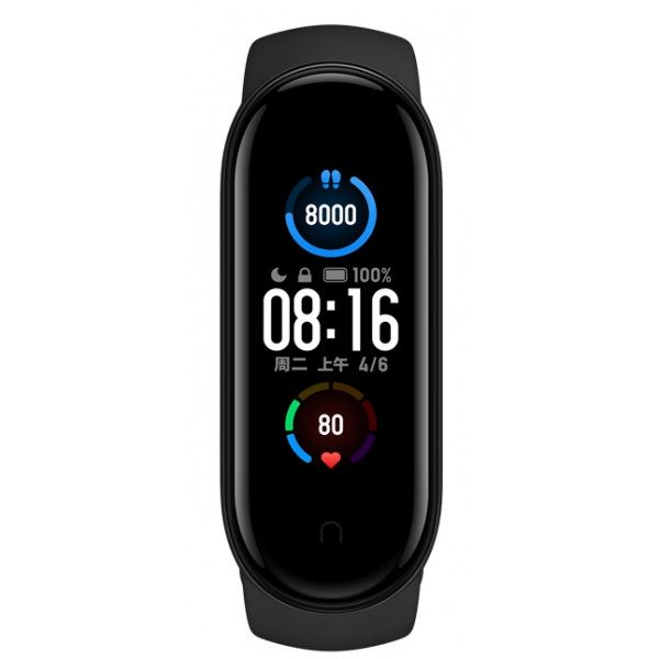 Фото - Фитнес-браслет Xiaomi Mi Band 5 Black