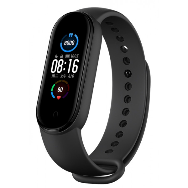 Фото - Фитнес-браслет Xiaomi Mi Band 5 Black