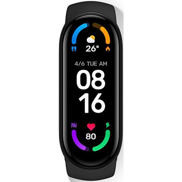 Фото - Фітнес-браслет Xiaomi Mi Band 6 Black
