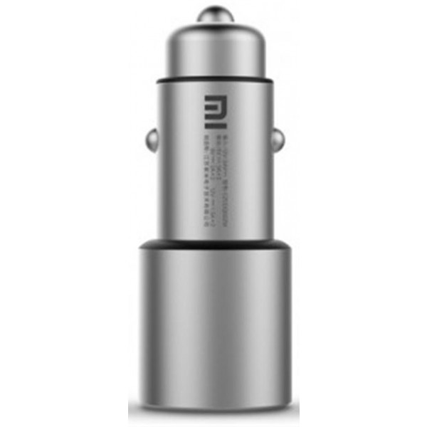 Фото - Автомобильное зарядное устройство Xiaomi MI Dual USB Car Charger QC 3.0 (XMDUCCQC30) Silver (GDS4053CN)