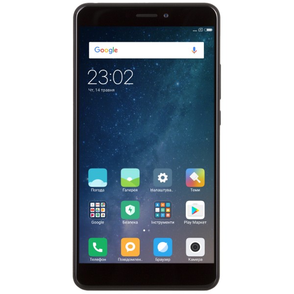 Фото - Смартфон Xiaomi Mi Max 2 4/64GB Black Фото - Смартфон Xiaomi Mi Max 2 4/64GB Black
