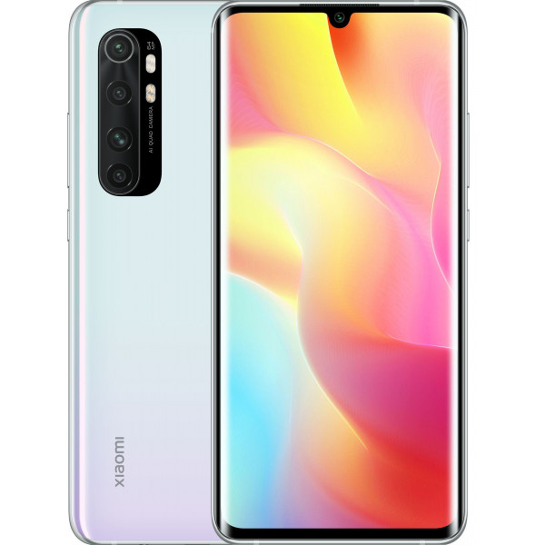 Фото - Смартфон Xiaomi Mi Note 10 Lite 6/64GB Glacier White