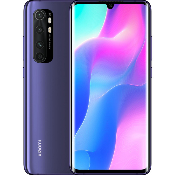 Фото - Смартфон Xiaomi Mi Note 10 Lite 6/128GB Nebula Purple