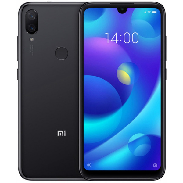 Фото - Смартфон Xiaomi Mi Play 4/64GB Black Фото - Смартфон Xiaomi Mi Play 4/64GB Black