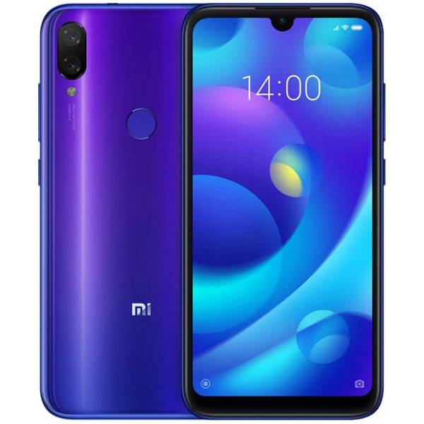 Фото - Смартфон Xiaomi Mi Play 4/64GB Blue