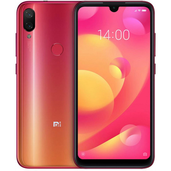 Фото - Смартфон Xiaomi Mi Play 4/64GB Gold