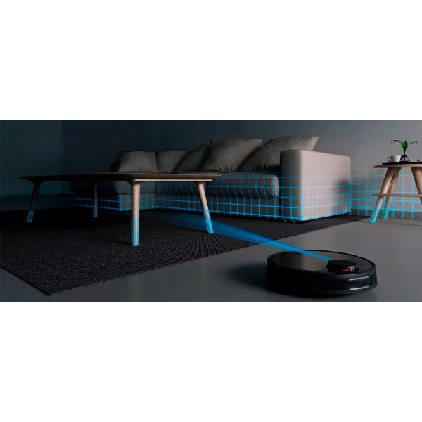 Фото - Робот-пылесос моющий Xiaomi Mi Robot Vacuum STYJ02YM/STYTJ02YM Black