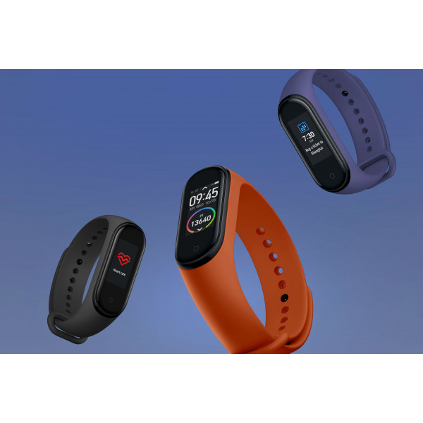 Фото - Фитнес-браслет Xiaomi Mi Smart Band 4 Black