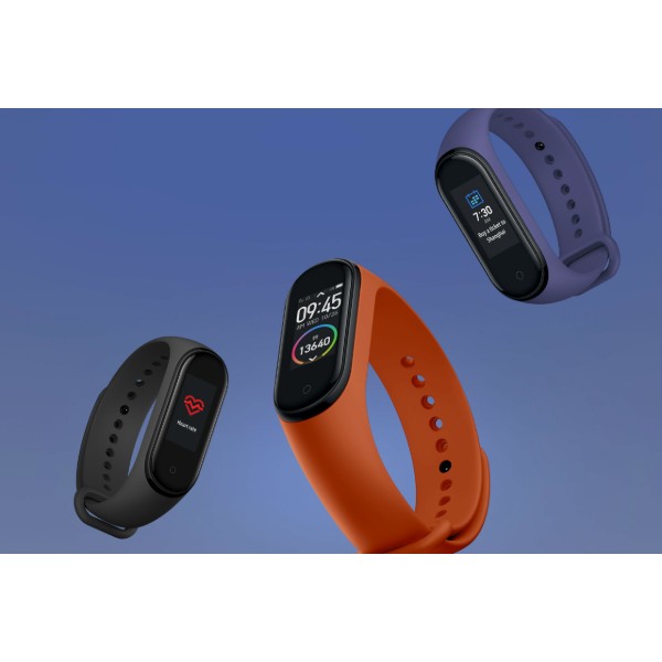 Фото - Фитнес-браслет Xiaomi Mi Smart Band 4 Orange