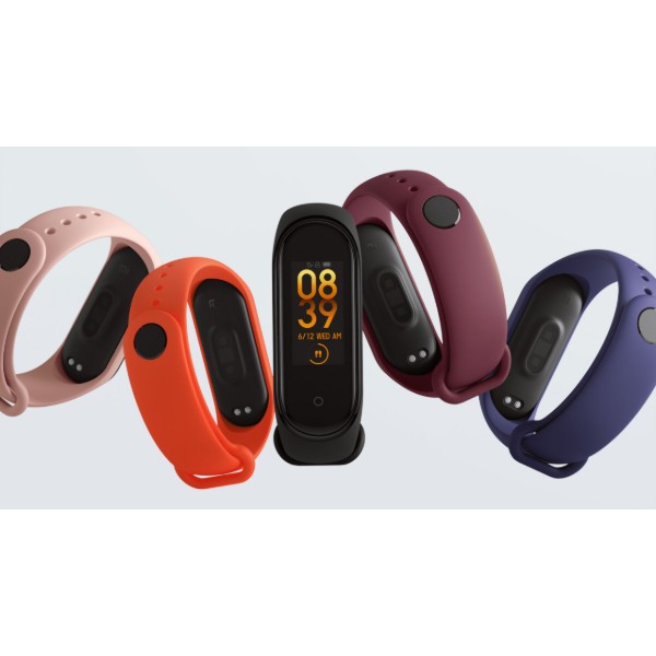 Фото - Фитнес-браслет Xiaomi Mi Smart Band 4 Orange