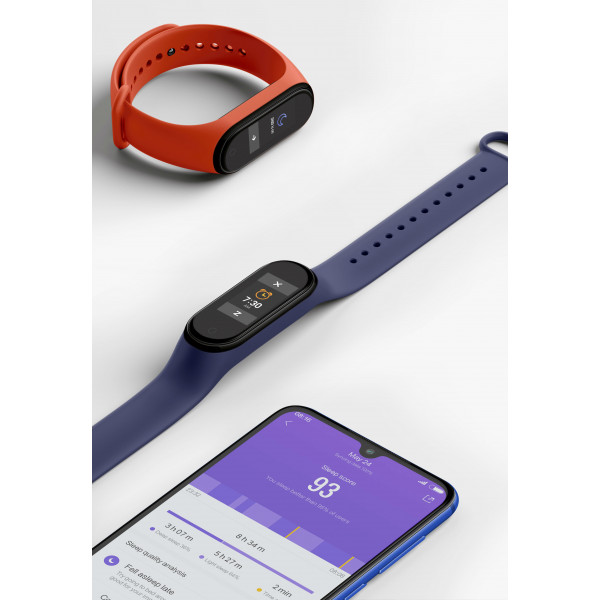 Фото - Фитнес-браслет Xiaomi Mi Smart Band 4 Black