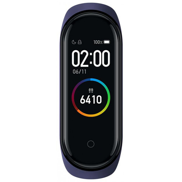 Фото - Фитнес-браслет Xiaomi Mi Smart Band 4 Blue