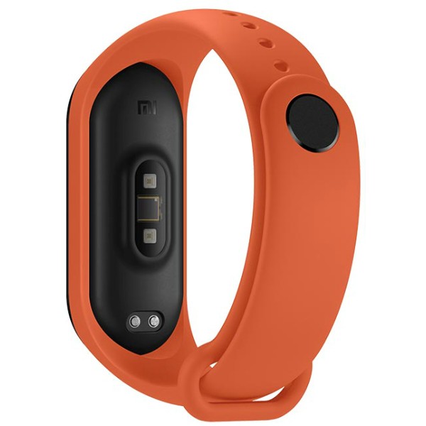 Фото - Фитнес-браслет Xiaomi Mi Smart Band 4 Orange