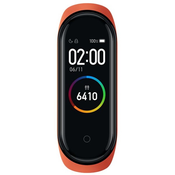 Фото - Фитнес-браслет Xiaomi Mi Smart Band 4 Orange