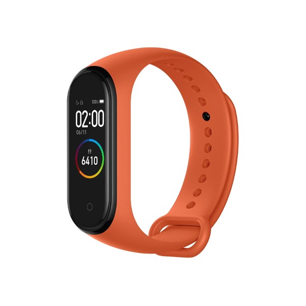 Фото - Фитнес-браслет Xiaomi Mi Smart Band 4 Orange