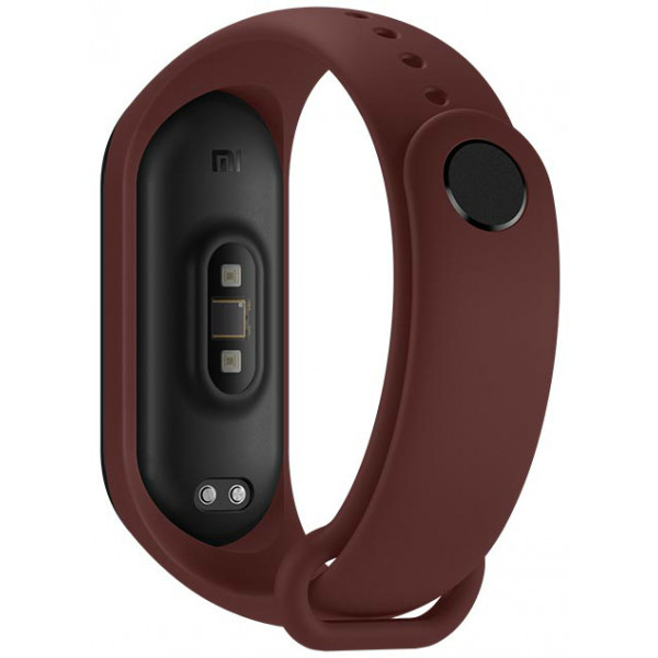 Фото - Фитнес-браслет Xiaomi Mi Smart Band 4 Wine