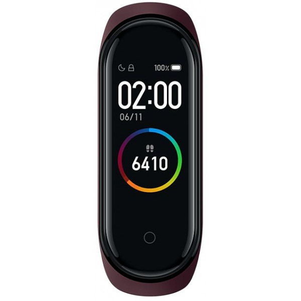 Фото - Фитнес-браслет Xiaomi Mi Smart Band 4 Wine