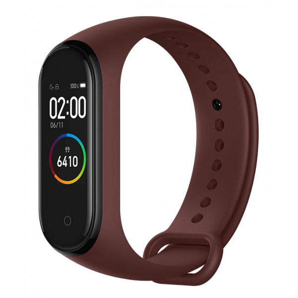 Фото - Фитнес-браслет Xiaomi Mi Smart Band 4 Wine Фото - Фитнес-браслет Xiaomi Mi Smart Band 4 Wine