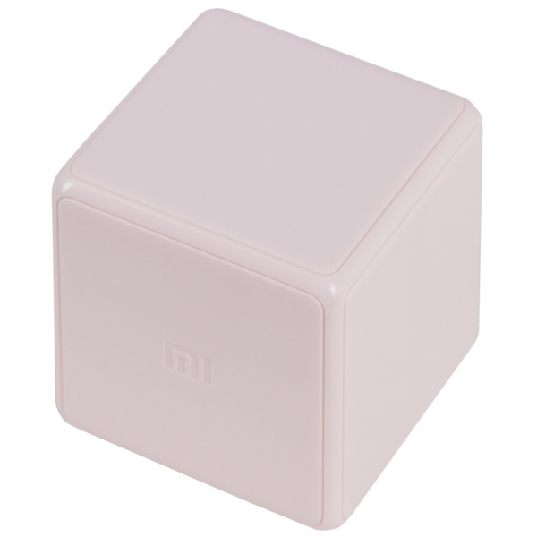 Фото - Уцінка - Бездротовий датчик керування мультимедіа Xiaomi Mi Smart Home Magic Cube Pink