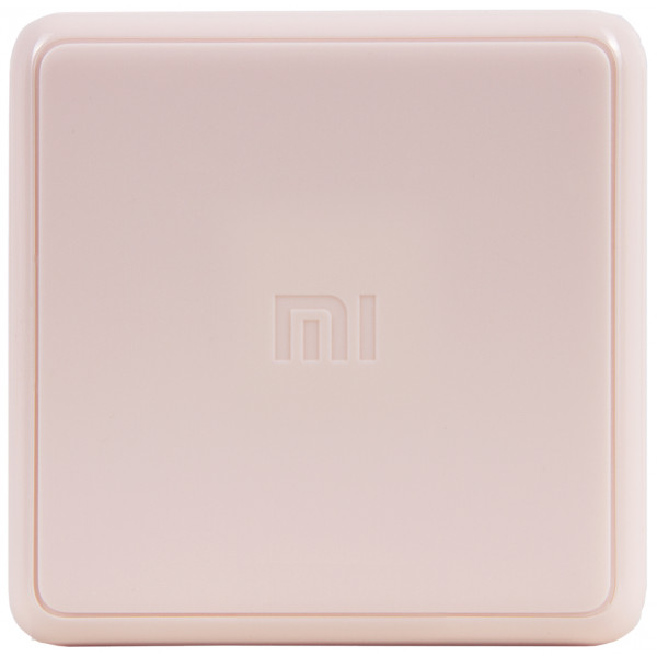 Фото - Уцінка - Бездротовий датчик керування мультимедіа Xiaomi Mi Smart Home Magic Cube Pink