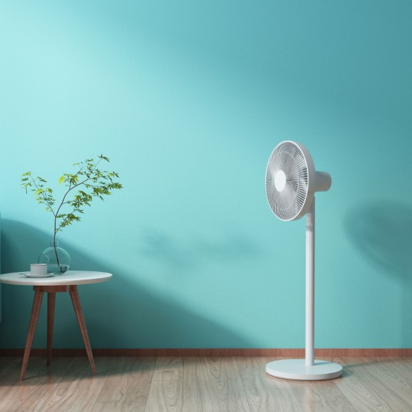 Фото - Вентилятор підлоговий Xiaomi Mi Smart Standing Fan 2 Lite