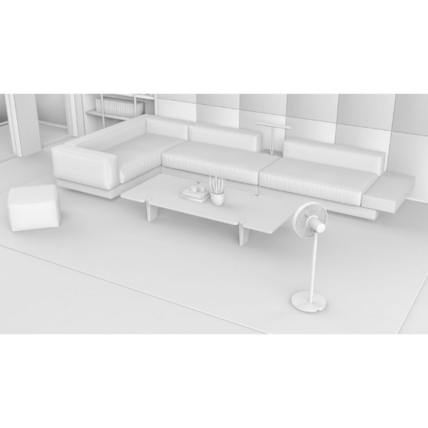Фото - Вентилятор підлоговий Xiaomi Mi Smart Standing Fan 2 Lite