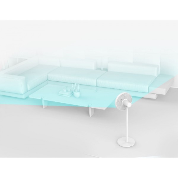 Фото - Вентилятор підлоговий Xiaomi Mi Smart Standing Fan 2 Lite