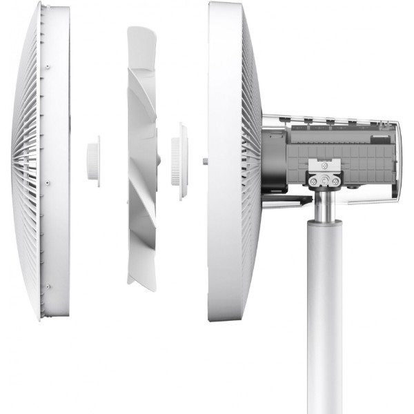 Фото - Вентилятор підлоговий Xiaomi Mi Smart Standing Fan 2 Lite