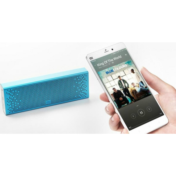 Фото - Портативная акустика Xiaomi Mi Speaker (QBH4054US) Blue