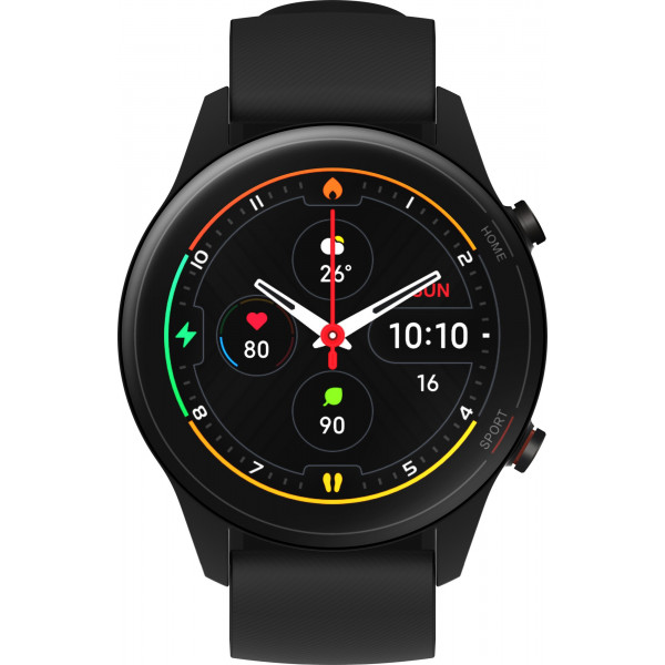 Купити Смарт-годинник Xiaomi Mi Watch Black за низькою ціною в Києві,  Україні. Найнижча ціна на Xiaomi Mi Watch Black в інтернет магазині Comfy  (Комфі)