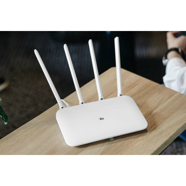 Фото - Маршрутизатор інтернет WiFi4 Xiaomi Mi WiFi Router 4C Global (DVB4231GL)
