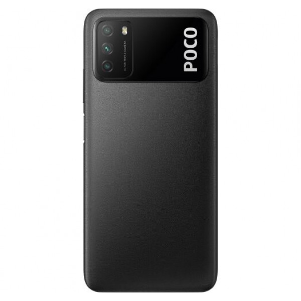 Фото - Смартфон Xiaomi Poco M3 4/128Gb Black