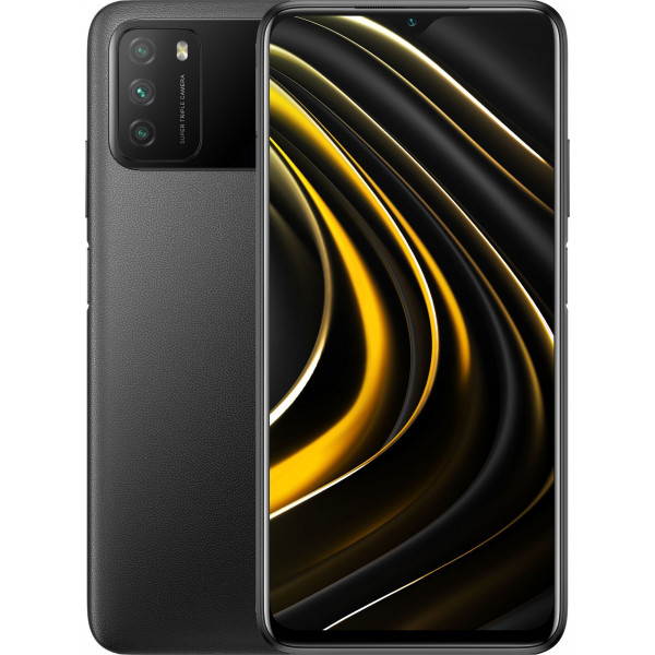 Фото - Смартфон Xiaomi Poco M3 4/128Gb Black